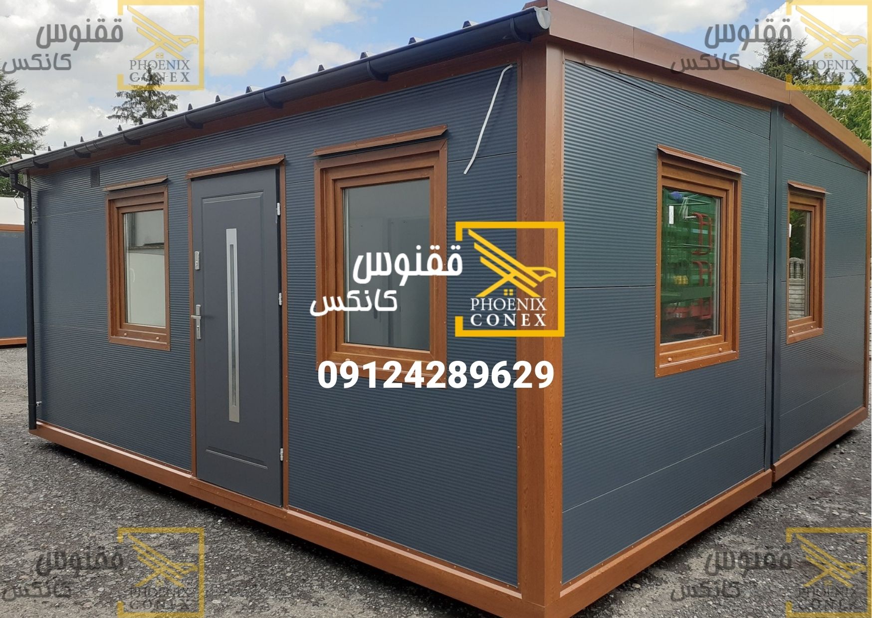 کانکس ویلایی 60 متری