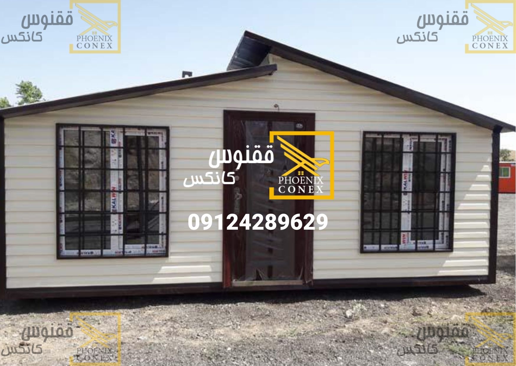 کانکس ویلایی 30 متری ساده