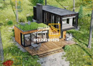 کانکس ویلایی 40 متری